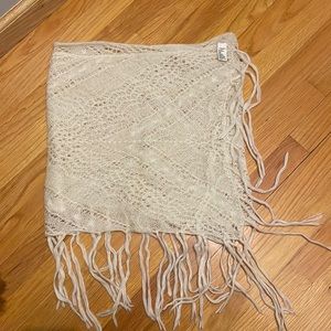 Vintage American Eagle Wrap Scarf